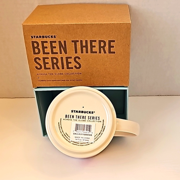 Starbucks LAS VEGAS  Been There Series Across The Globe Collection 14oz N… - Picture 6 of 9